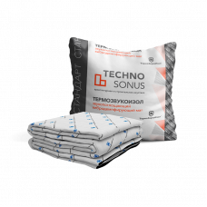 Techno Sonus ТермоЗвукоИзол Стандарт звукоизоляционный мат 10000x1500 14 мм