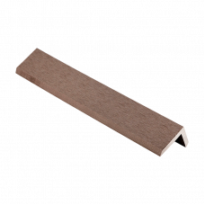 Профиль угловой CM Decking NATUR ДПК под дерево Венге, 50x38 2000 мм
