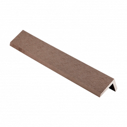 Профиль угловой CM Decking NATUR ДПК под дерево Венге, 50x38 2000 мм