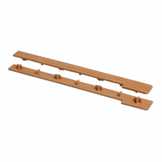 Заглушка ступени CM Decking NATUR/VINTAGE пластик Дуб, 345x35 мм 2 шт.
