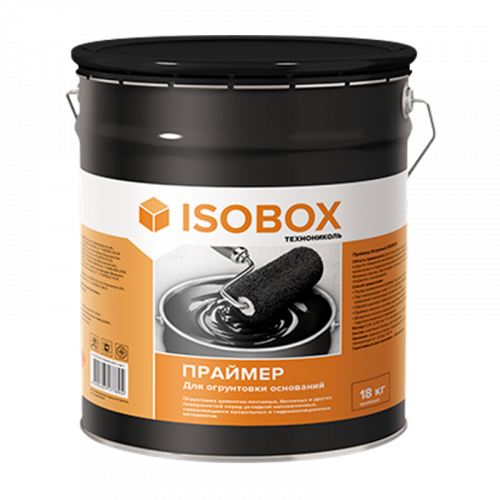 Праймер ТехноНИКОЛЬ ISOBOX Черный 20 л. 16 кг.