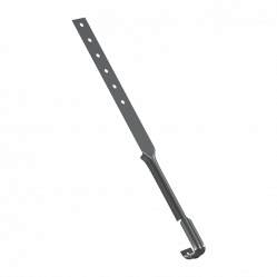 Поддержка желоба AquaSystem D125 RR23
