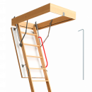 Лестница чердачная Docke PREMIUM 70x120x300
