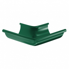 Угол желоба внешний 90° AquaSystem D125 RAL6005