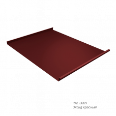 Двойной стоячий фальц Grand Line 0,5 мм покрытие Satin® заказной цвет
