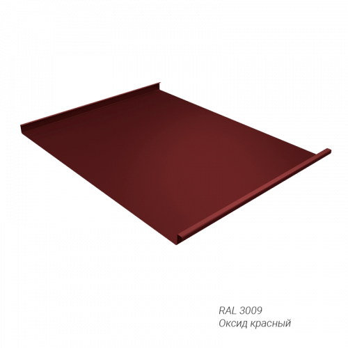 Двойной стоячий фальц Grand Line 0,5 мм покрытие Satin® заказной цвет