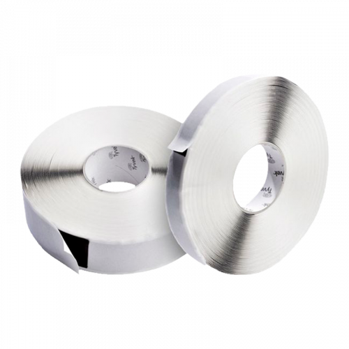 Лента соединительная Tyvek Butyl Tape 15 мм ролик 30 м. двусторонняя бутил-каучуковая