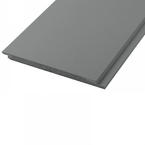 Сайдинг FCS Click Smooth F54 Пепельный минерал кромка шип-паз 3000 мм