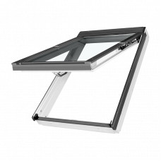 Окно мансардное Fakro LUX 78x118 ручка снизу PPP-V U3 preSelect®
