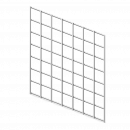 Сетка сварная Каскад Zn ячейка 25x25 1000 мм x 15 м
