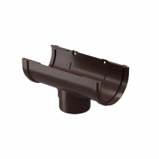 Воронка Docke PREMIUM 120/85 Шоколад RAL8019