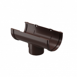 Воронка Docke PREMIUM 120/85 Шоколад RAL8019