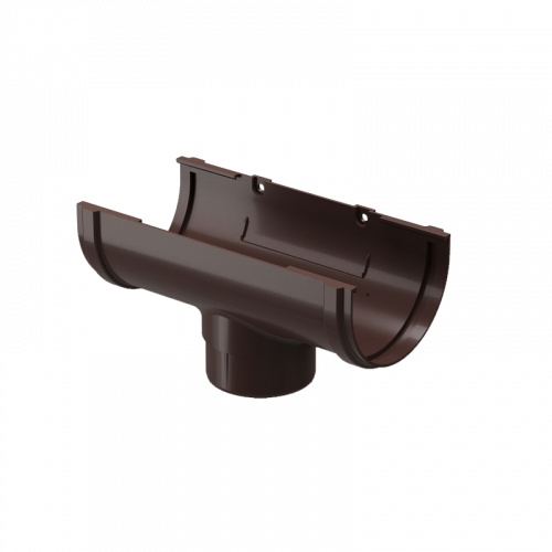 Воронка Docke PREMIUM 120/85 Шоколад RAL8019