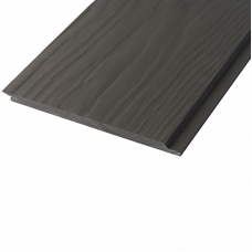 Сайдинг FCS Click Wood F60 Сумеречный лес кромка шип-паз 3000 мм