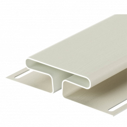 H-профиль Docke PREMIUM/STANDARD универсальный Сливки 3050 мм