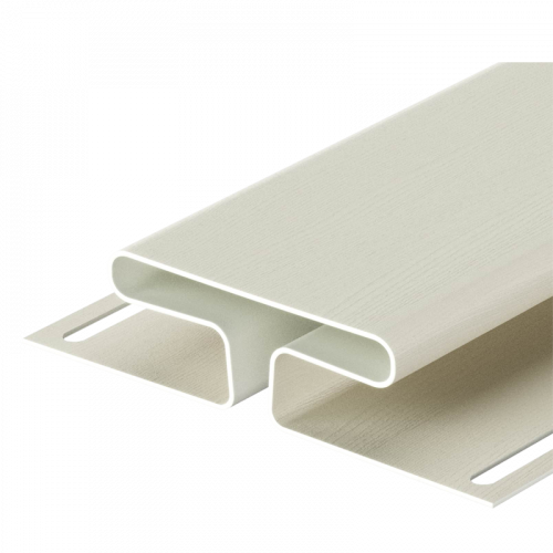 H-профиль Docke PREMIUM/STANDARD универсальный Сливки 3050 мм