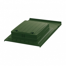 Люк кровельный UNIROOF Vilpe RR11 Зеленый 1180x900 мм