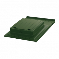 Люк кровельный UNIROOF Vilpe RR11 Зеленый 1180x900 мм