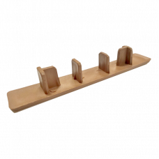 Заглушка торцевая CM Decking NATUR/MIX пластик Дуб, 135x25 мм