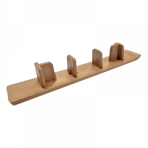 Заглушка торцевая CM Decking NATUR/MIX пластик Дуб, 135x25 мм