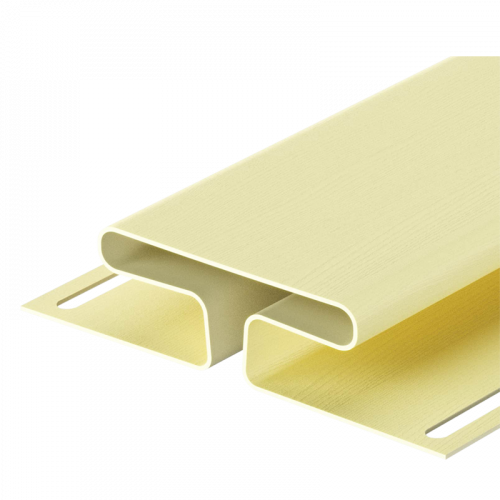 H-профиль Docke PREMIUM/STANDARD универсальный Лимон 3050 мм