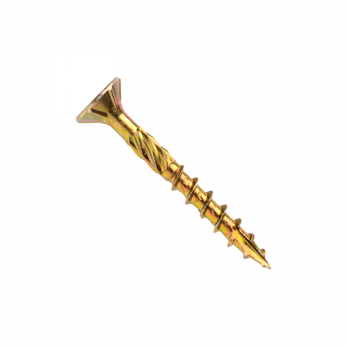 Саморезы Decover (Дековер) TORX 20 металл конструкционные с потайной головкой 4,0*40 Zn 500 шт.