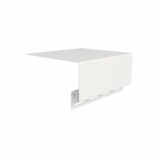 Околооконный профиль Универсальный 140 мм Белый 3000 мм