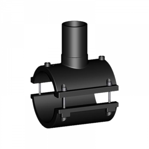 Патрубок-накладка электросварная D63x32 SDR11 Eurostandard