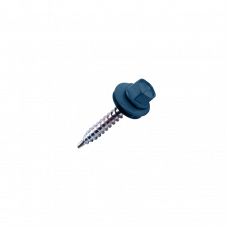 Саморезы кровельные 4,8*35 RR35 / RAL5001 250 шт.