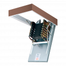 Лестница чердачная Fakro LSF 50x80x280/300 ножничная металлическая, 2 поручня Лестница чердачная Fakro LSF 50x80x280/300 ножничная металлическая, 2 поручня