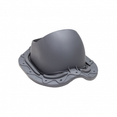 Проходной элемент MUOTOKATE Vilpe RR23 / RAL7015 Серый 330x261 мм