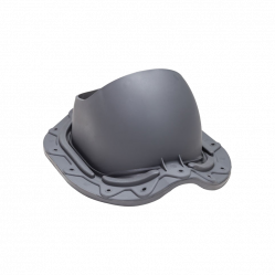 Проходной элемент MUOTOKATE Vilpe RR23 / RAL7015 Серый 330x261 мм