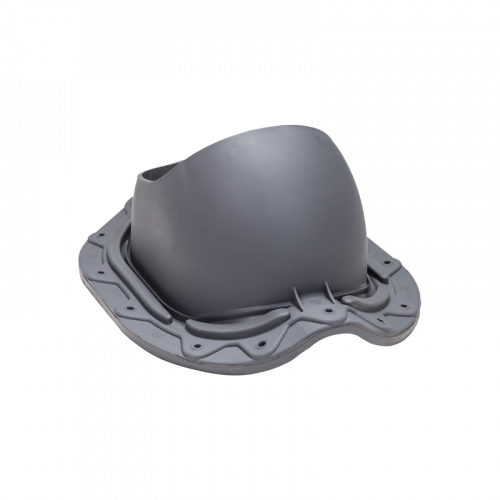 Проходной элемент MUOTOKATE Vilpe RR23 / RAL7015 Серый 330x261 мм