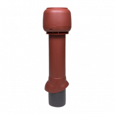 Вентиляционный выход P 125/IS/700 Vilpe RR29 / RAL3009 Красный изолированный