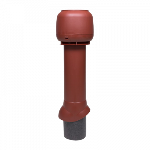 Вентиляционный выход P 125/IS/700 Vilpe RR29 / RAL3009 Красный изолированный