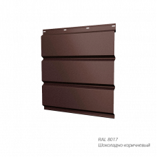 Софит сплошной Grand Line 0,5 мм покрытие Satin® заказной цвет
