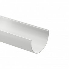 Желоб Docke PREMIUM D120 Пломбир RAL9003 3000 мм