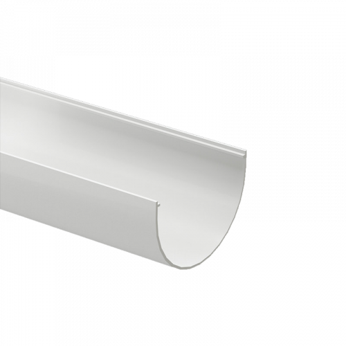 Желоб Docke PREMIUM D120 Пломбир RAL9003 3000 мм