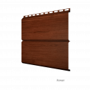Сайдинг ЭкоБрус Grand Line 0,5 мм покрытие Colority® Print заказной цвет