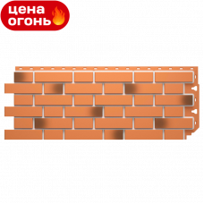 Фасадная панель Docke FLEMISH Красный жженый