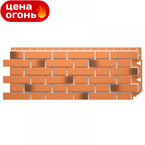 Фасадная панель Docke FLEMISH Красный жженый