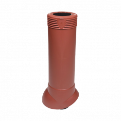 Канализационный выход 110/IS/500 Vilpe RR29 / RAL3009 Красный изолированный
