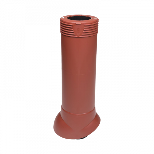 Канализационный выход 110/IS/500 Vilpe RR29 / RAL3009 Красный изолированный