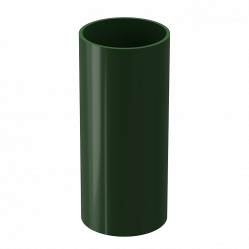 Труба водосточная Docke STANDARD D80 Зеленый RAL6005 3000 мм