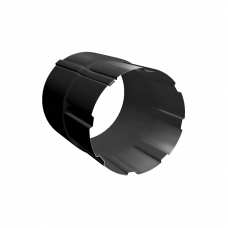 Муфта трубы Grand Line D90 RAL7024 Темно-серый