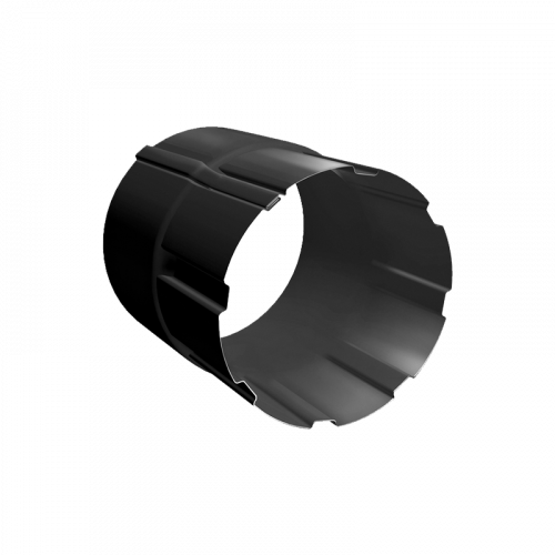 Муфта трубы Grand Line D90 RAL7024 Темно-серый