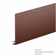 J-фаска 150 мм AquaSystem 0,5 мм покрытие GreenCoat Pural Matt BT заказной цвет 2000 мм