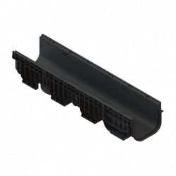 Канал (лоток) водоотводный ЛВ-20.26.20 PolyMax Basic пластиковый усиленный 85471-М 1000x260 мм H=200 мм Standartpark