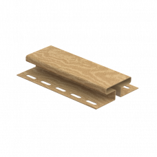 H-профиль Ю-Пласт Timberblock КЕДР Янтарный 3050 мм