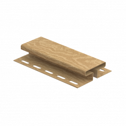 H-профиль Ю-Пласт Timberblock КЕДР Янтарный 3050 мм